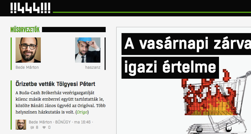 Illustration for article titled Na ki volt ma a legnagyobb PI-kurva a magyar sajtóban?